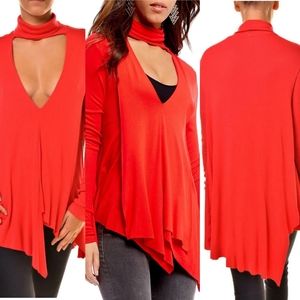 Free People Uptown Turtle Neck Top